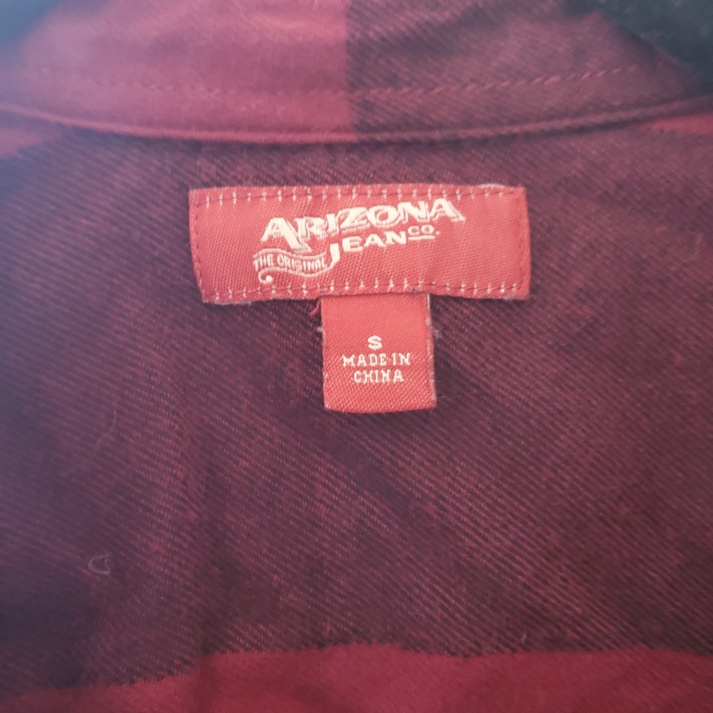 Plaid Button Up - image 5